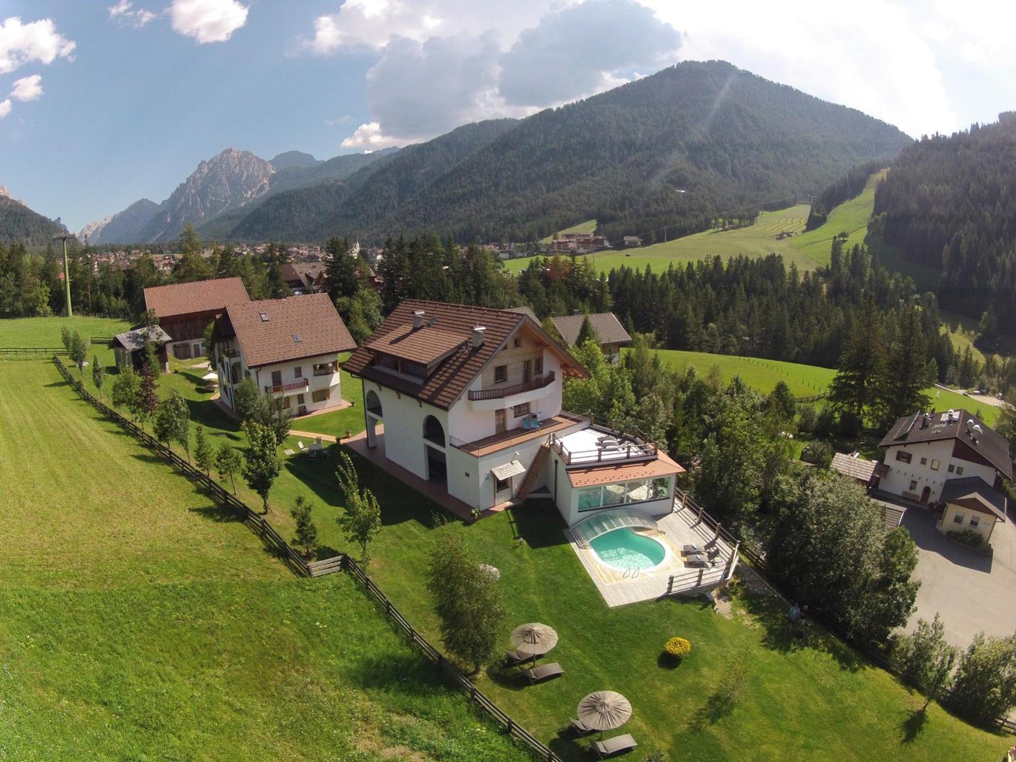 Villa Ortensia Сан Вигилио ди Маребе Екстериор снимка